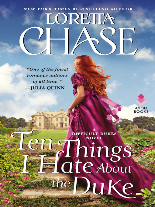 Title details for Ten Things I Hate About the Duke by Loretta Chase - Wait list